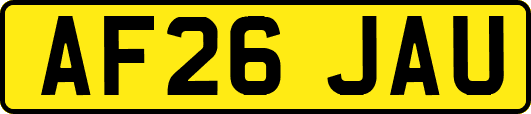AF26JAU