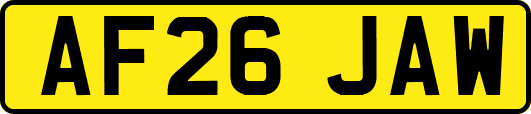 AF26JAW
