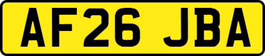 AF26JBA