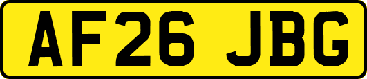 AF26JBG