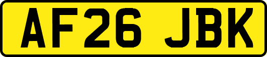 AF26JBK