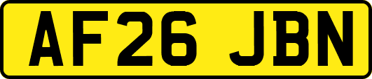 AF26JBN
