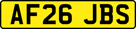 AF26JBS