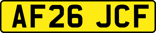 AF26JCF