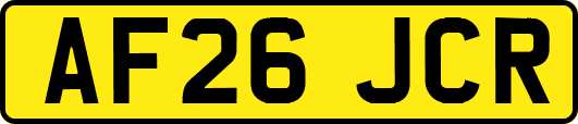 AF26JCR