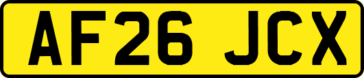 AF26JCX
