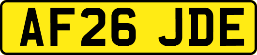 AF26JDE