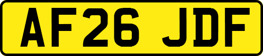 AF26JDF