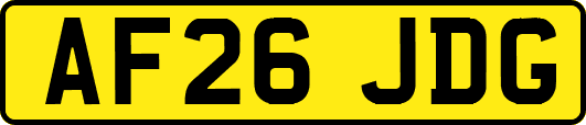 AF26JDG