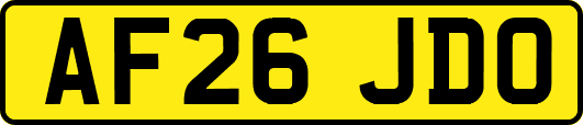 AF26JDO