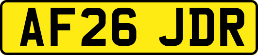 AF26JDR