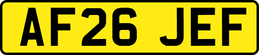 AF26JEF