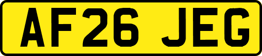 AF26JEG