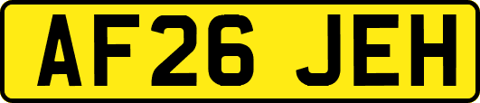AF26JEH