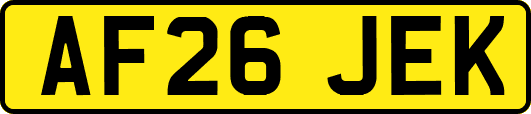 AF26JEK