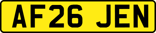 AF26JEN