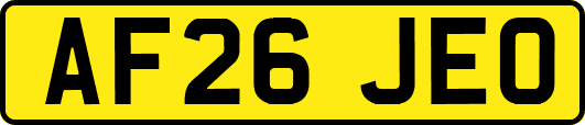 AF26JEO