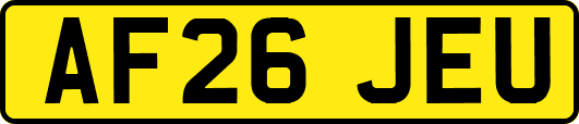 AF26JEU