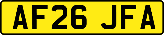 AF26JFA