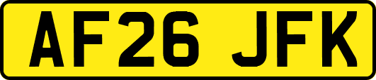 AF26JFK