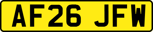 AF26JFW