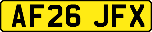 AF26JFX