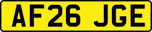 AF26JGE