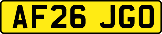 AF26JGO