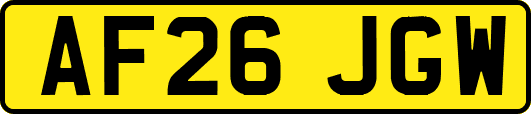 AF26JGW