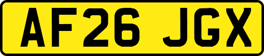 AF26JGX