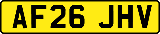 AF26JHV
