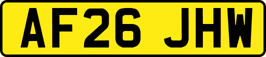 AF26JHW