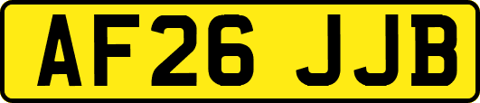 AF26JJB