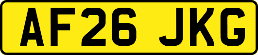 AF26JKG