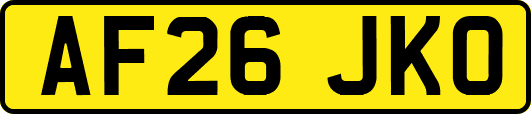 AF26JKO