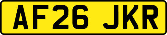 AF26JKR
