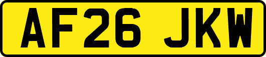 AF26JKW