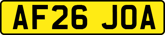 AF26JOA