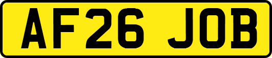 AF26JOB