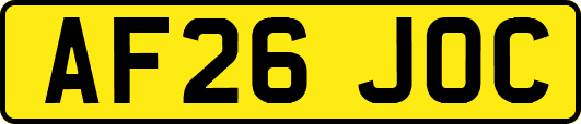 AF26JOC
