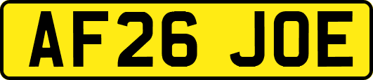 AF26JOE