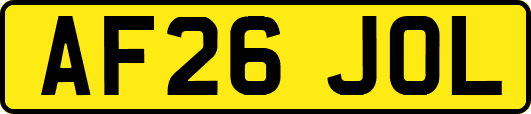 AF26JOL