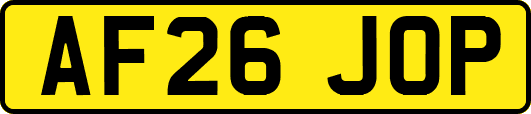 AF26JOP