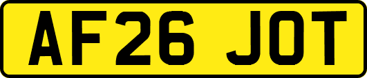 AF26JOT