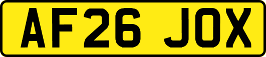 AF26JOX