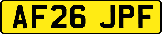 AF26JPF