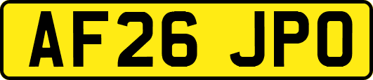 AF26JPO