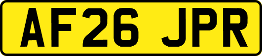 AF26JPR
