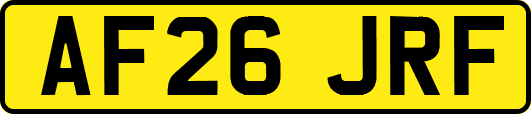 AF26JRF