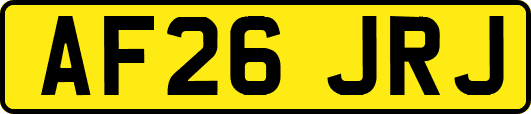 AF26JRJ